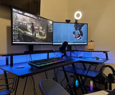 First real battle station