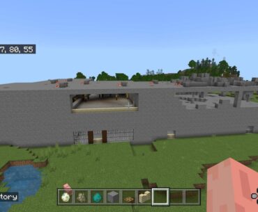Nacht der untoten built in Minecraft