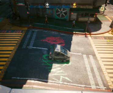 I think I figured out why Night City's traffic is so atrocious. Whoever leads their civil engineering department is clearly a cyberpsycho.