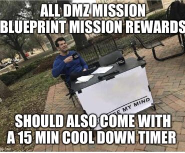 If not ALL then at least the T5 mission blueprint rewards.