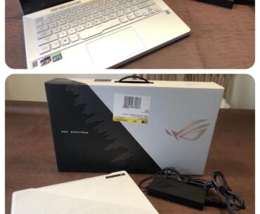 Gaming laptop