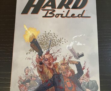 Hard Boiled (Cyberpunk Graphic Novel)