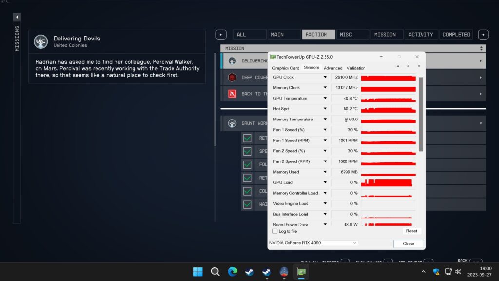 strix 4090 oc hotspot 60 degrees after an hour in starfield 4k. Normal?
