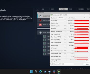 strix 4090 oc hotspot 60 degrees after an hour in starfield 4k. Normal?