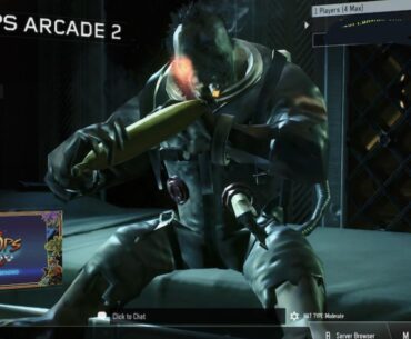 Dead ops 2 lobby screen goes hard