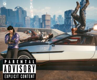 Hottest Album of 2077 incoming