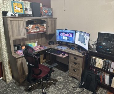Setup fresh in a new house
