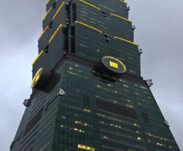 Taipei 101, Taiwan.