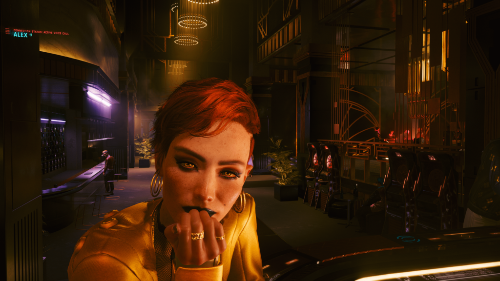 This woman NEEDS to be a romance option, because god-fucking-damn