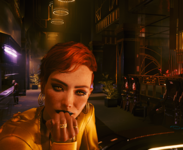 This woman NEEDS to be a romance option, because god-fucking-damn