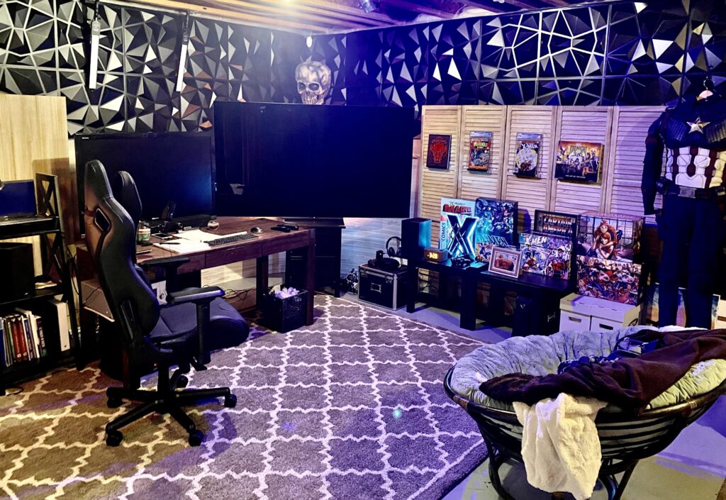 Gotta love being relocated to your home office