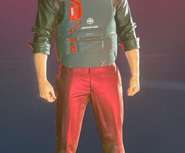 Why are Yorinobus‘ pants dirty?