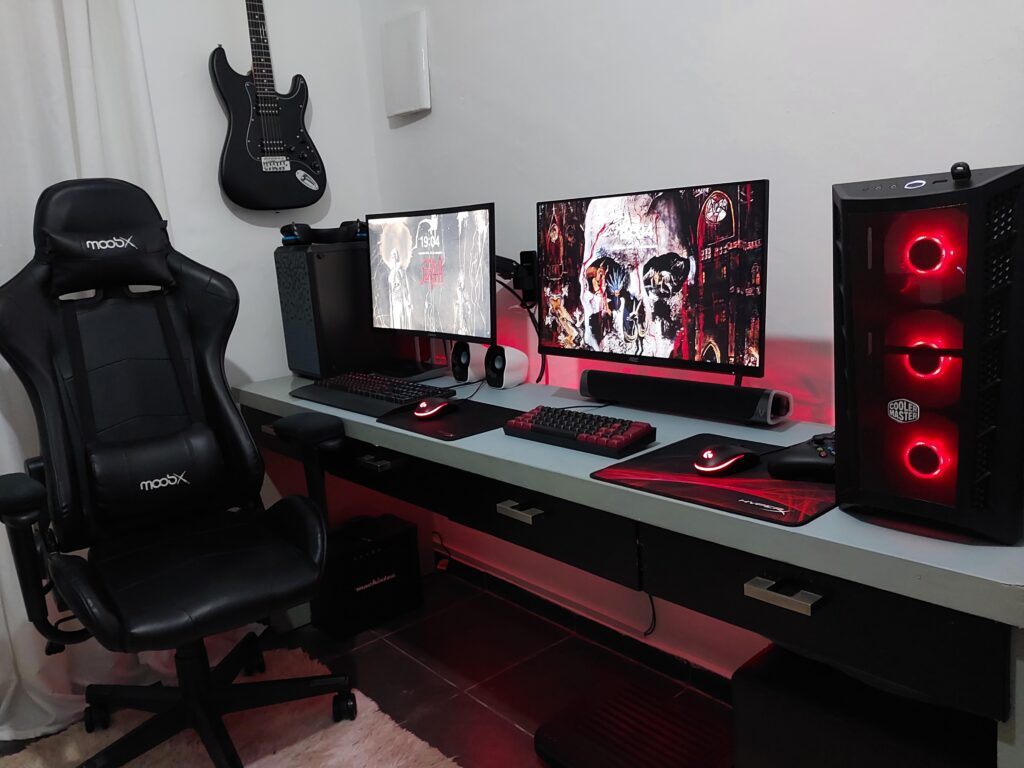 Battlestation for gaming and study 💀