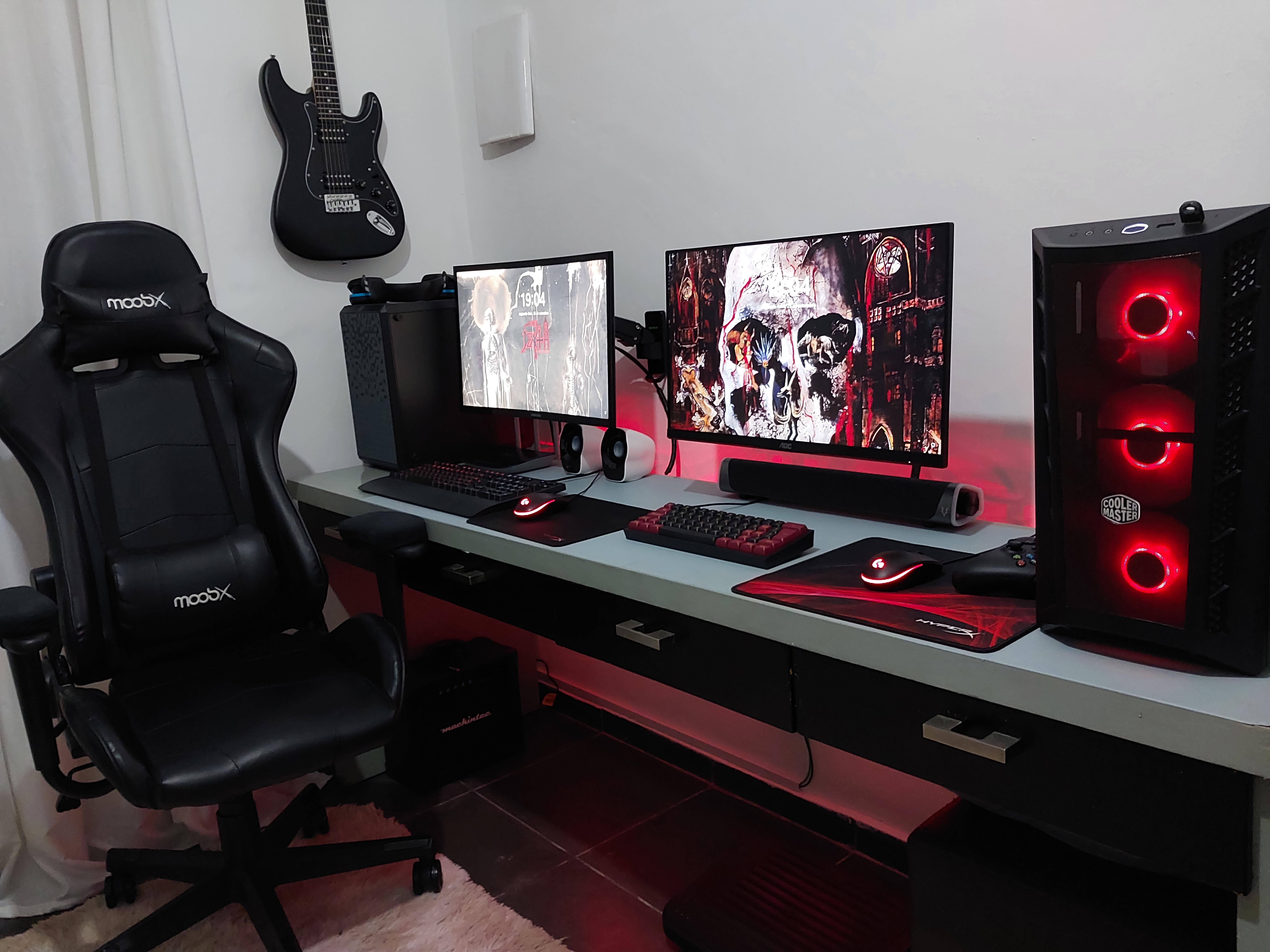 Battlestation for gaming and study 💀