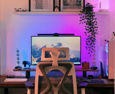 It was built for gaming but now it's all work and no play
