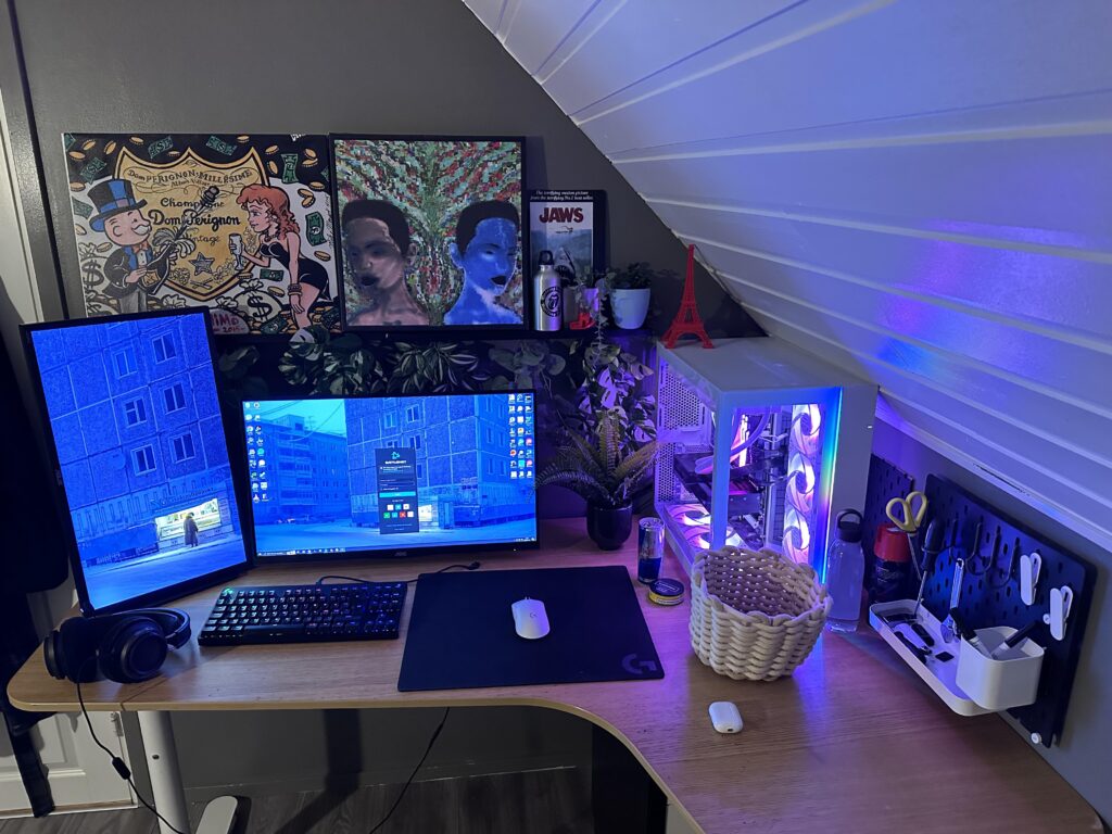 Got the PC two weeks ago!