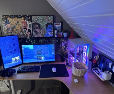 Got the PC two weeks ago!
