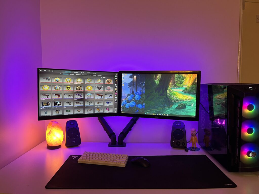 My setup