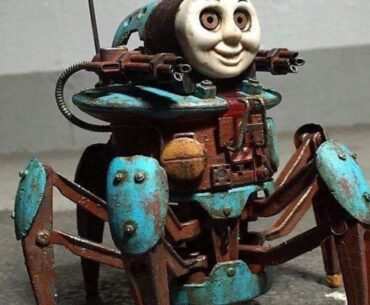 Thomas the Tachikoma Engine