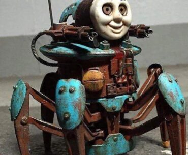 Thomas the Tachikoma Engine
