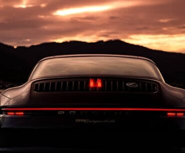 Porsche 911 Carrera always seemed to have a strong Cyberpunk style to me