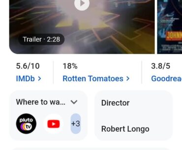 In an alternative universe...