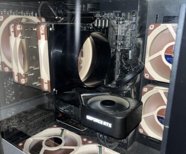 Why do my temperatures drop 3c on average with the 120mm to duct adapter on?