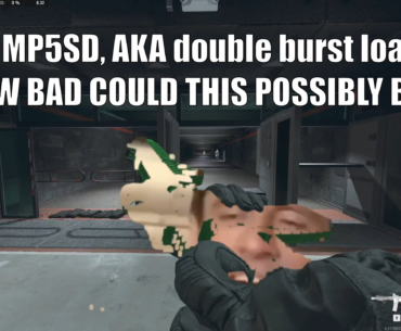 Double BURST loadout, I HAD to try it, ok??