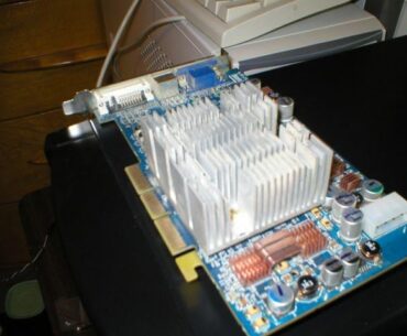 RetroNostalgia - My old Hercules Radeon 9800pro mod + Overclocking