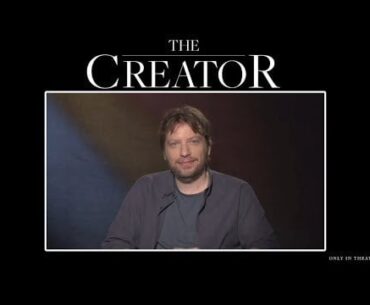 The Creator: Global Press Conference with Director Gareth Edwards