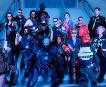 The CP2077 shoot at dragoncon was 10/10