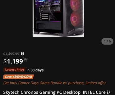 Starter pc