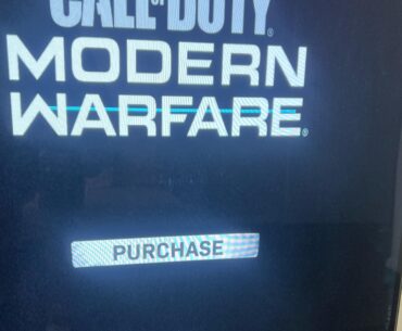 Just downloaded MW2019 again and get this?