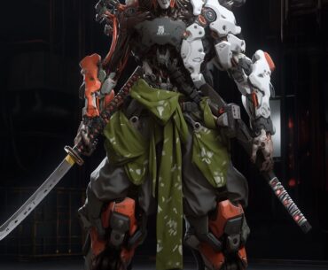 Cyberpunk Sword Unit - Rubinkowski
