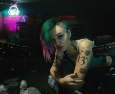 I knew as soon as CDPR shared a version of this picture, that I just had to take a version myself in the game!