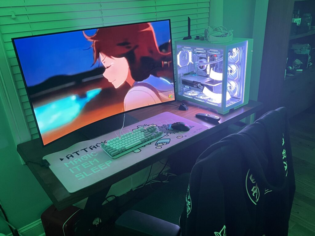 Just don’t look at the cables
