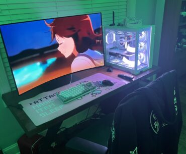 Just don’t look at the cables