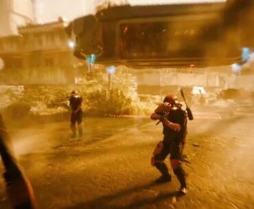 Just Noticed MaxTac Gets a New Look in Dogtown (From Trailer)