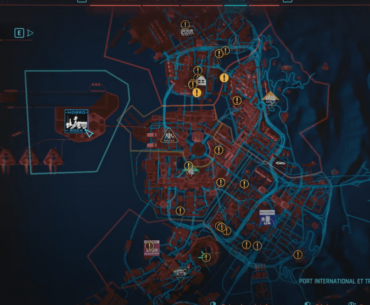 New map update and Dogtown map