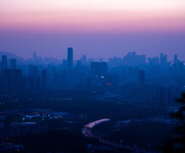 Shenzhen's about as cyberpunk as it gets.