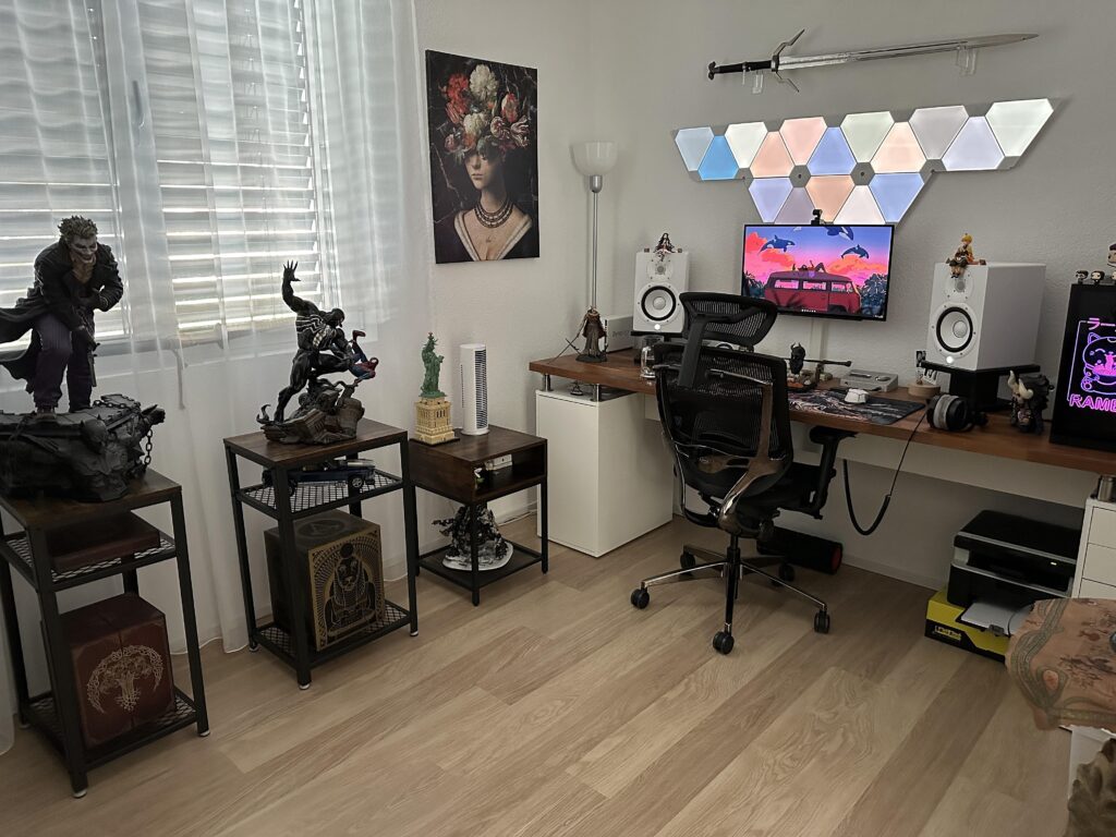 my Setup / Sept. 12th / thoughts?
