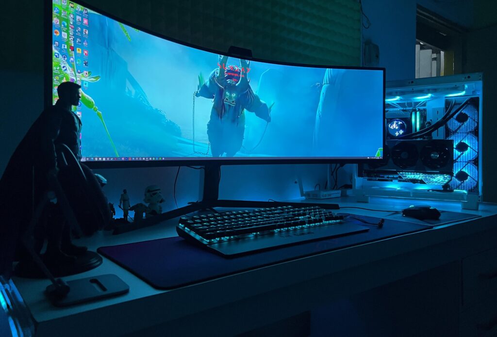 Sharing my setup so far