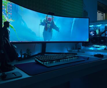 Sharing my setup so far