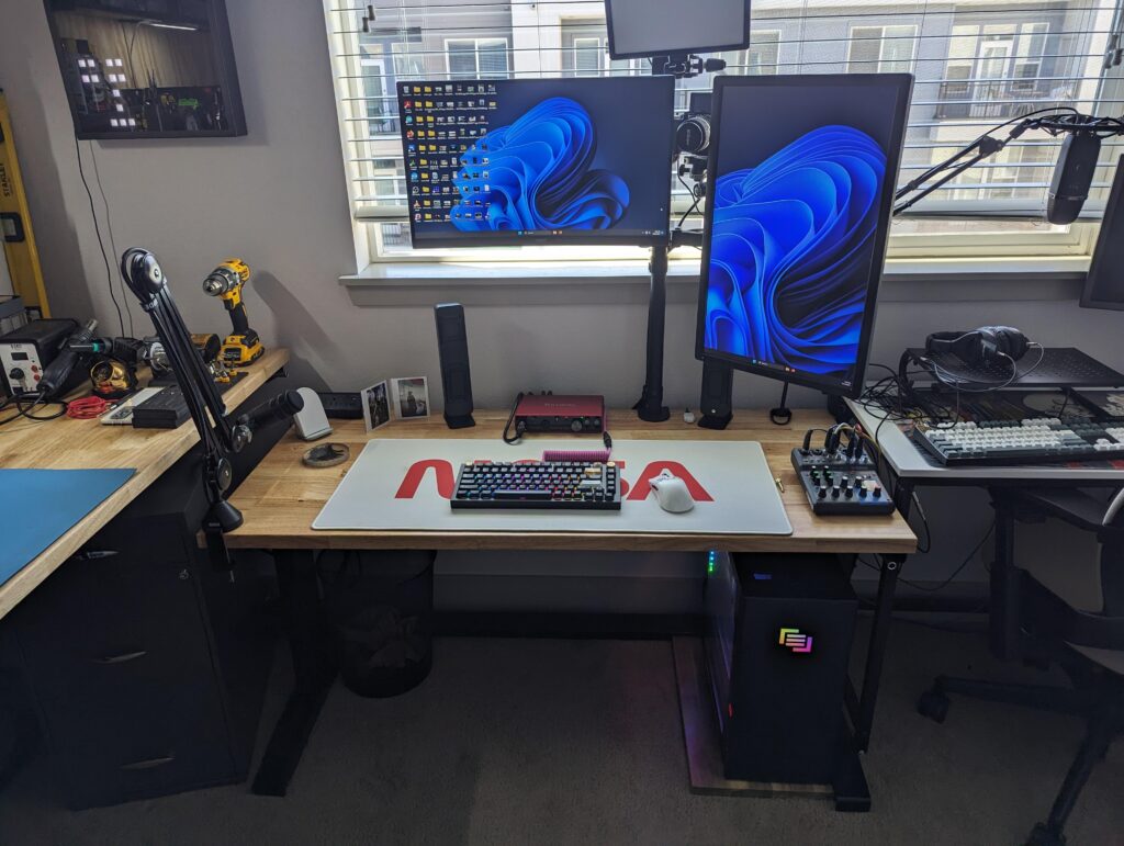 finally got set back up after moving