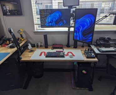 finally got set back up after moving