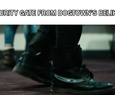 a cyborg walk into a dogtown's bar.