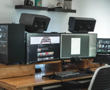 My WFH final form. (probably)