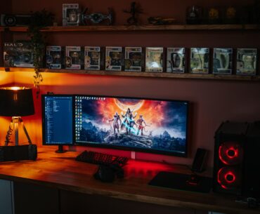 New house = new Battlestation