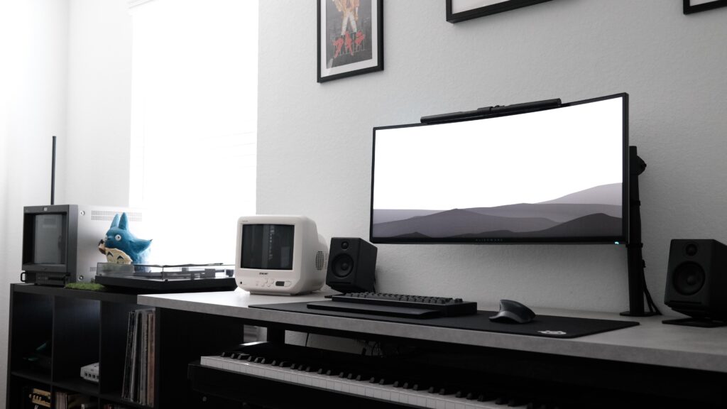 I’d go into battle with VHS tapes. Mixing Old with New