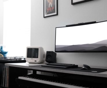 I’d go into battle with VHS tapes. Mixing Old with New